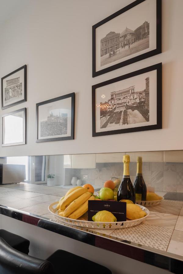 The Termini Apartment By Omen Hospitality Řím Exteriér fotografie