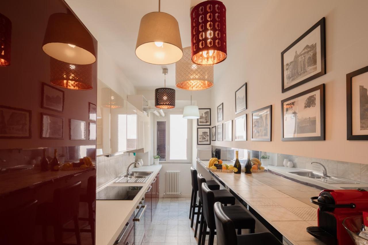The Termini Apartment By Omen Hospitality Řím Exteriér fotografie
